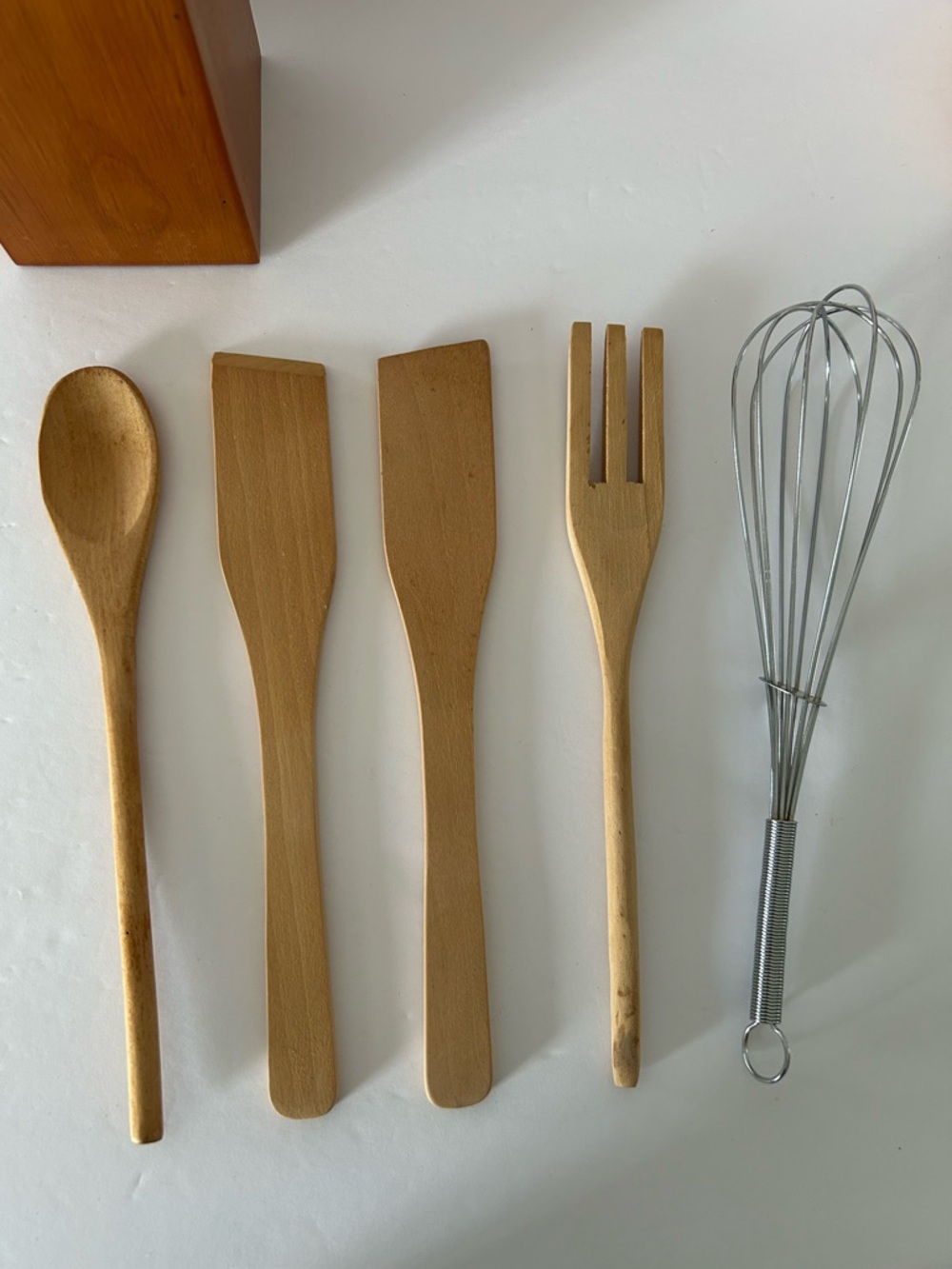 Kitchen Tools Set with Holder by Hudson & Cooke - Vintage - Picture 6 of 15